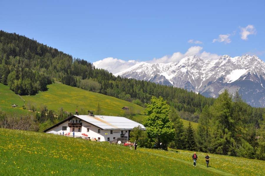 Stubai Apartment Telfes Telfes im Stubai Buitenkant foto