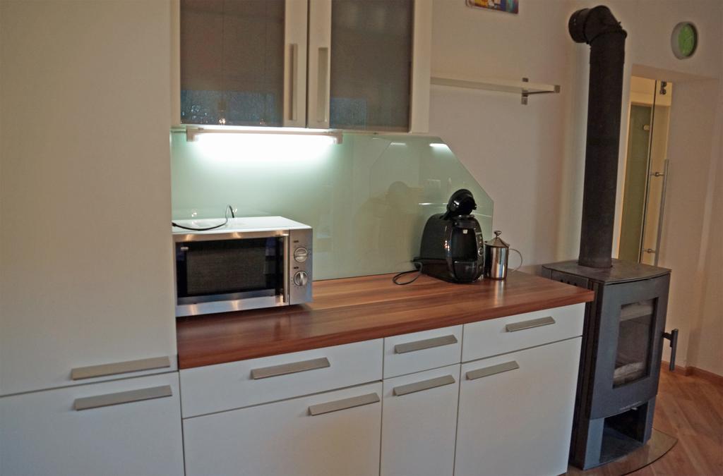 Stubai Apartment Telfes Telfes im Stubai Buitenkant foto